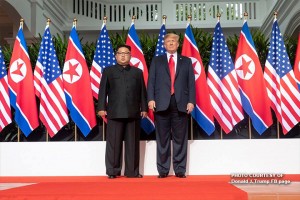 Palace welcomes ‘landmark’ Trump-Kim summit